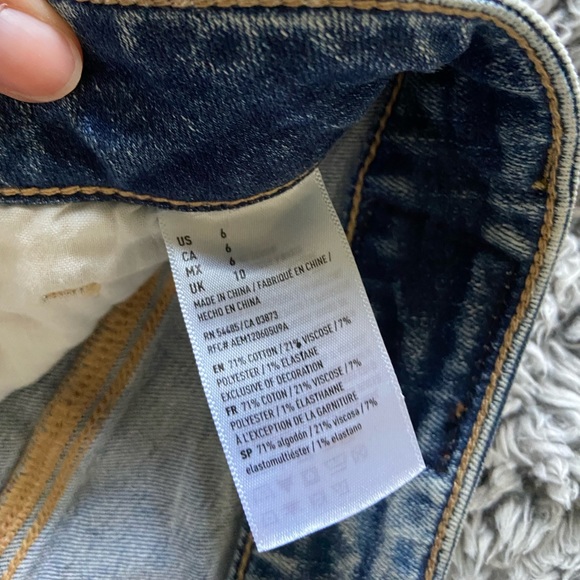 American Eagle Hi-Rise Shortie - Ne(x)t Level Stretch X - Picture 4 of 7